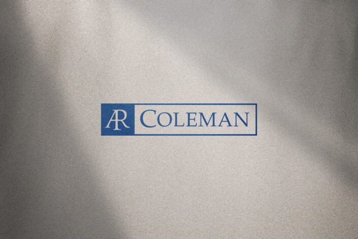 AR Coleman Branding