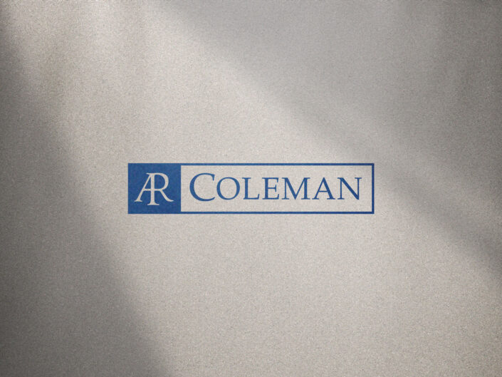 AR Coleman Branding