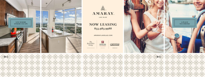 Amaray Leasing Window Wrap