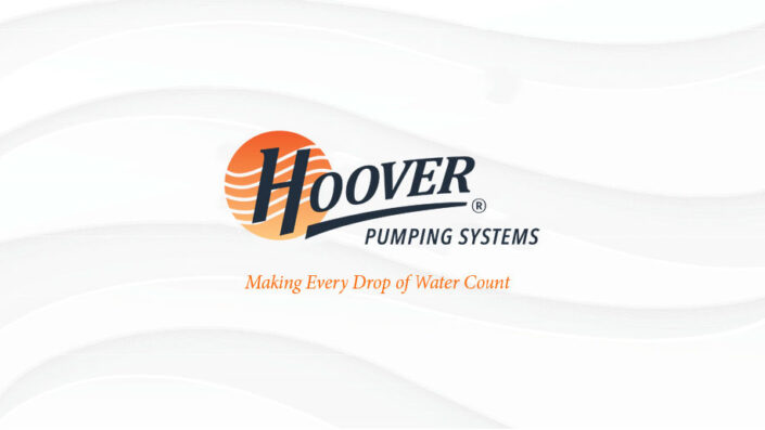 Hoover Pumping Systems Branding