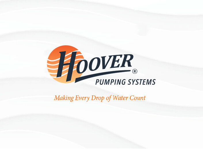 Hoover Pumping Systems Branding