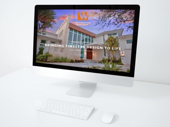 Waterbrook Builders Website