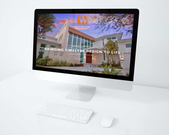 Waterbrook Builders Website